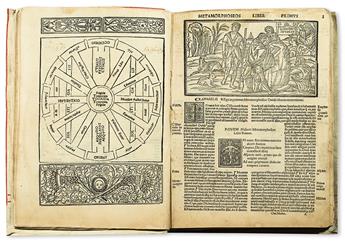 OVIDIUS NASO, PUBLIUS. Metamorphoseos libri XV.  1527